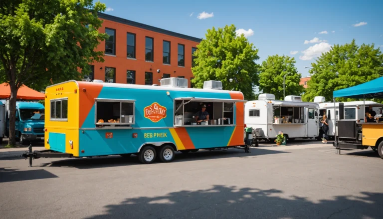 food truck anhänger