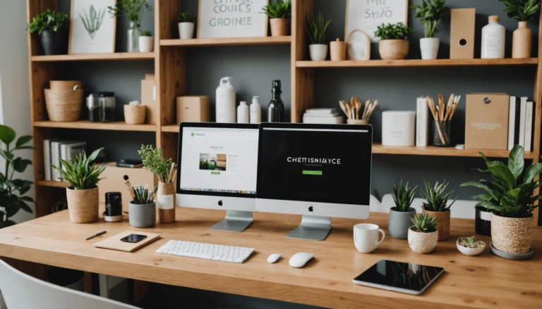 aufbau eines onlineshops