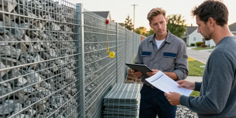 gabionen zaun kosten
