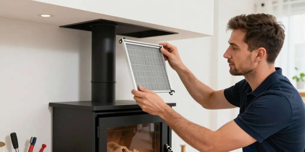 wer baut feinstaubfilter im kamin ein